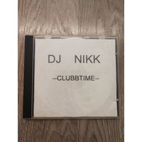 DJ nikk - clubbtime (cdr)