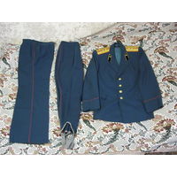 Комплект парадки- Офицера СССР(галифе и брюки)