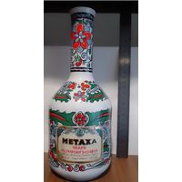 Керамическая бутылочка METAXA 0.7l без пробки торг