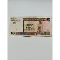 Куба 10 песо конвертируемых 2006 год