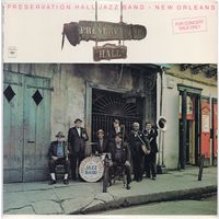 LP Preservation Hall Jazz Band 'New Orleans, Volume 1'