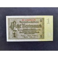 1 марка 1937 года. Германия. UNC