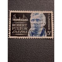 США 1965. 200 летие Robert Fulton