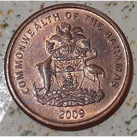 Багамы 1 цент, 2009 (7-3-42)