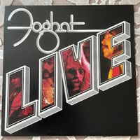 FOGHAT - 1977 - FOGHAT LIVE (GERMANY) LP