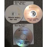 DVD MP3 дискография Medwin GOODALL - 3 DVD