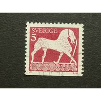 Швеция 1973. Лошадь