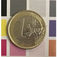 Люксембург 1 евро 2019 лев