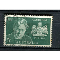 Австралия - 1963 - 50-летие г. Канберра - [Mi. 325] - полная серия - 1 марка. Гашеная.  (Лот 28BA)
