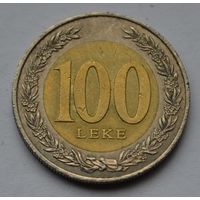 Албания, 100 леков 2000 г.