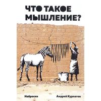 Что такое мышление? Наброски. Андрей Курпатов 2016 мягкая обложка