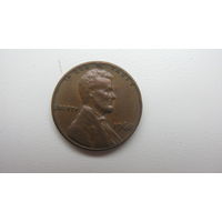 США 1 цент 1968 г.