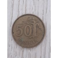 Финляндия 50 пенни 1965