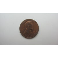 США 1 цент 1984 D