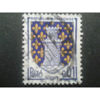 Франция 1964 герб Ниорта