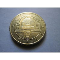 50 евроцентов, Австрия 2002 г.