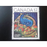 Канада 1981 живопись