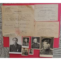 Документы на ст. лейтенанта, 1945 -1946 гг.