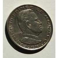 Монако 1 франк, 1975 5-4-29