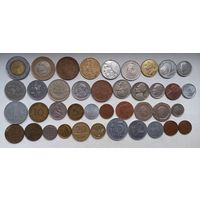 Монеты разных стран Мира 40 штук