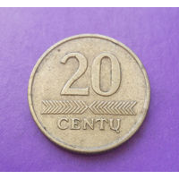 20 центов 1997 Литва #10