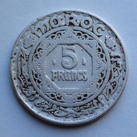 Марокко 5 франков. 1951