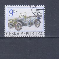 [2249] Чехия 1994. Автомобиль. Гашеная марка.