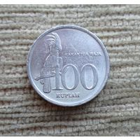Werty71 Индонезия 100 рупий 1999 черный пальмовый какаду