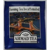Чай Ahmad English tea decaffeinated (черный без кофеина со вкусом и ароматом бергамота) 1 пакетик