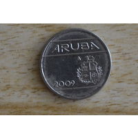 Аруба 25 центов 2009