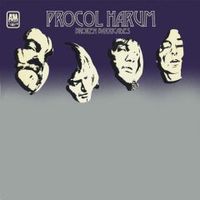 Procol Harum - Broken Barricades - LP - 1971