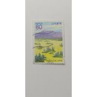 Япония 2000. Префектурные марки - Акита. Полная серия