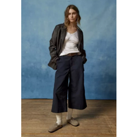 BDG кюлоты Joey Adjustable-Waistband Culotte Pant, US8/ UK12 (черные)