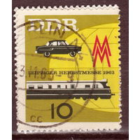 ГДР 1963 Транспорт