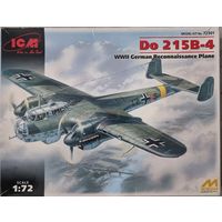 ICM #72301 1/72 Do 215B-4 Reconnaissance Plane