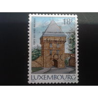 Люксембург 1986 башня