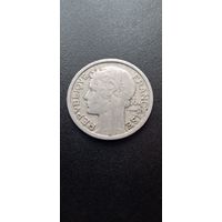 Франция 1 франк 1944 г.