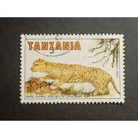Танзания 1985. Редкие животные Занзибара