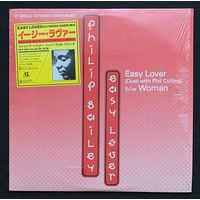 Philip Bailey Duet With Phil Collins / Philip Bailey – Easy Lover (Extended Dance Remix) b/w Woman / JAPAN