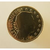 20 евроцентов 2018 Люксембург UNC из ролла