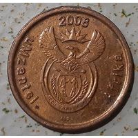 ЮАР 5 центов, 2008 (1-1-14)