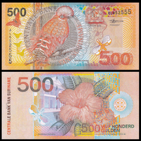 [КОПИЯ] Суринам 500 гульденов 2000 (водяной знак)