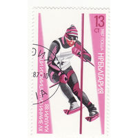Зимние Олимпийские Игры - Калгари 1988, Канада 1987 год