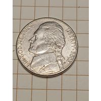 США 5 центов 2003 P . года .