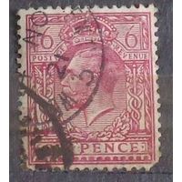 Король Георг V. Великобритания. Дата выпуска: 1924-06