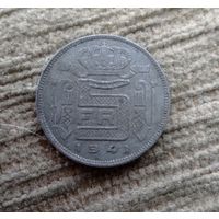 Werty71 Бельгия 5 франков 1941