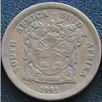 ЮАР, 5 центов 1991