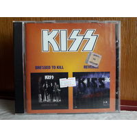 Kiss - Dressed to kill 1975 & Revenge 1992. Обмен возможен