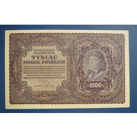 Польша 1000 марок 1919г.