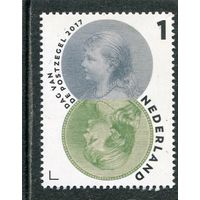 Нидерланды. Королева Вильгельмина. День почтовой марки